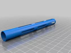 nerf caliburn brass barrel sleeve set