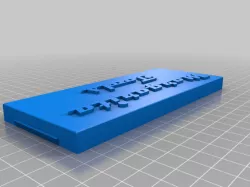New Faceplate for: Bauer (Harbor Freight) Connecting Tool Boxes