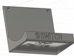 Nintendo Switch Wall mount
