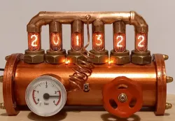 Nixie Tube Clock