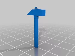 nobara kugisaki hammer (earring/keychain)