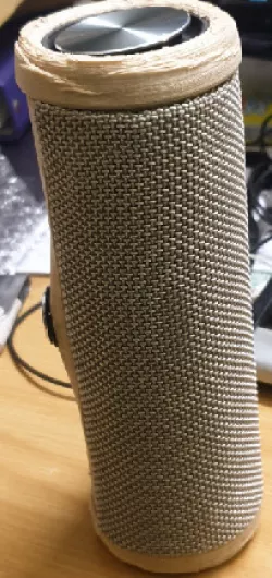 Notooth FLIP 2 3d printed Bluetooth Speaker