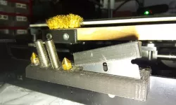 Nozzle & Scraper Holder | 3mm Frame (Orballo, Anet, Tatara, Prusa, P3Steel)