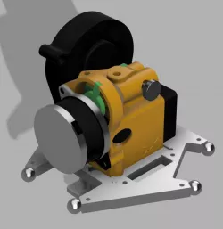 NSK Superfly Extruder for FLSun SR