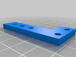 o11d mini Top Rad Mount bracket