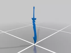 Oathbringer Shardblade (higher poly)