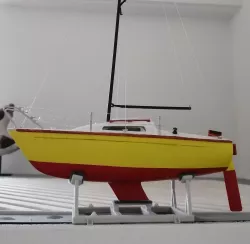 Oceaan 18 Sailboat Model