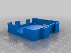 OctoPrint Raspberry Pi Model 3A+ Case for Ender-3 v2