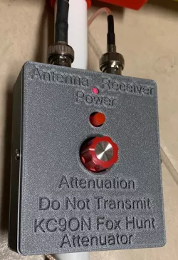 Offset Attenuator Case KC9ON
