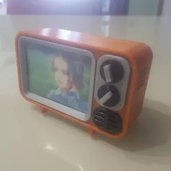 Old TV Photo Frame