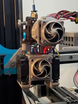 Orbiter mount for Stock Ender Hotend