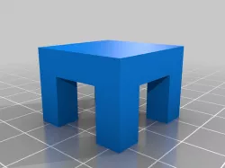 Overhang table