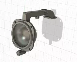 P51 Mustang Landing light (1/4)