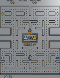 Pacman Level