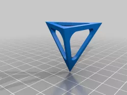 Painting Pyramid / Painting Tetraeder