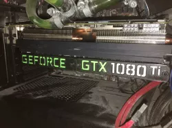 Palit Gainward Geforce GTX 1080 Ti overkill fan upgrade 10cm to 12cm full height nvidia