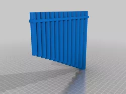 pan flute in C