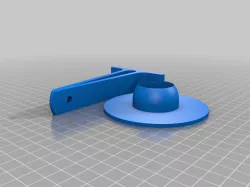 Paper Towel Bracket for 2020 Extrusion