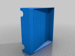 Parallel rack for 6 x 1/8 inch parallels