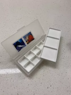 Parametric Paint Palette Tray