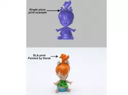 Pebbles Flintstone - Onepiece
