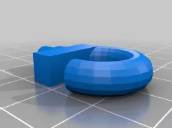 Pegboard Cable Loop