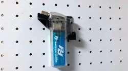 Pegboard Holder for Pocket Torch (Shinfuji Burner / SOTO)