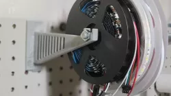 Pegboard Wire/LED Spool Holder