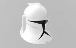Phase 1 Clone Helmet(Animated style)
