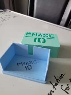 Phase 10 box
