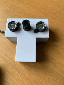 Pi Zero W Camera (CCTV) Enclosure