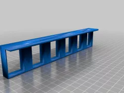 Pistol Mag Rack