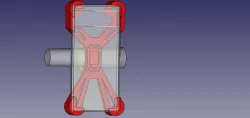 Pixel 6 bike mount
