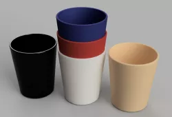 Plastic Picnic Cup