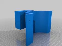 Porte boitier moteur Goto / Goto motor box holder 