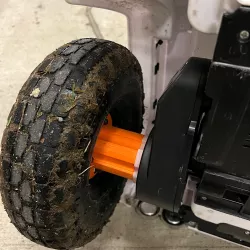 Power Wheels Pneumatic Hub Adapter