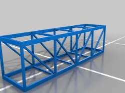 Pratt Truss Bridge