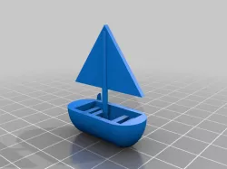 Pretty Tiny Boat