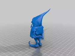 Printable gnome hands behind back