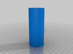 Prusa filament holder pipe