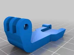 Prusa Mini GoPro Mount V2