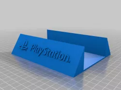 PS2 Fat Vertical Stand 