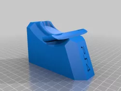 PS4 Headphones+ controller stand