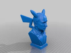 Putinchu- Vladimir putin pokemon