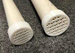 PVC Pipe End Cap with Insect Grate/Screen