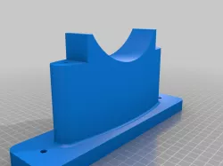 PVC Schedule 40 Pipe Wall Mount