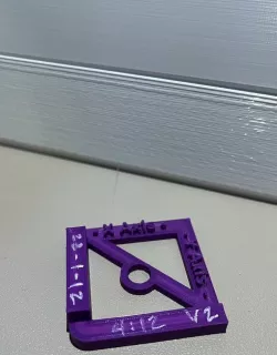 Quick Calibration Square