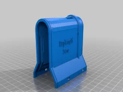 R2-ZERO-Pi2 Raspberry Pi Zero - Standup Case