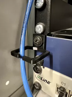Rack Mounted Cable Management Clip - Kabel Management Serverschrank
