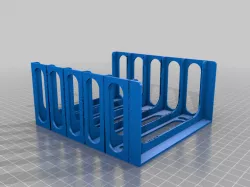 Racks for Parts Organizers